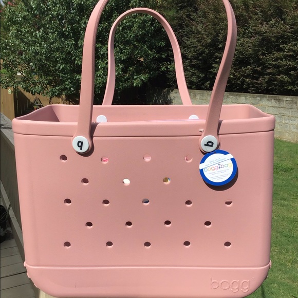 large blush bogg bolsa